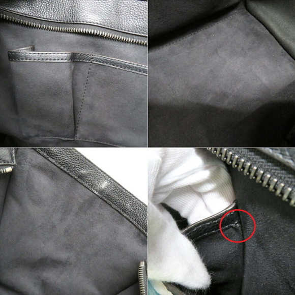 Celine Luggage Shopper Black - Picture 9 of 9